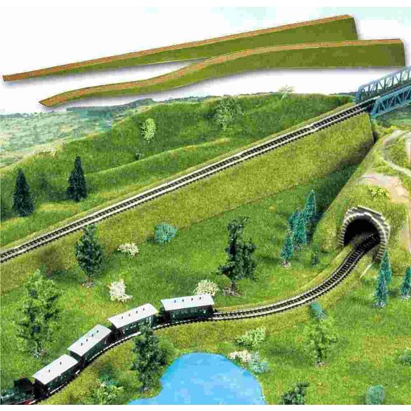 Busch - 2 Auffahrten N (Bu8430)