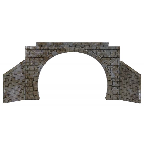 Busch - Tunnelportal Zweigleisig Tt (Bu8841)