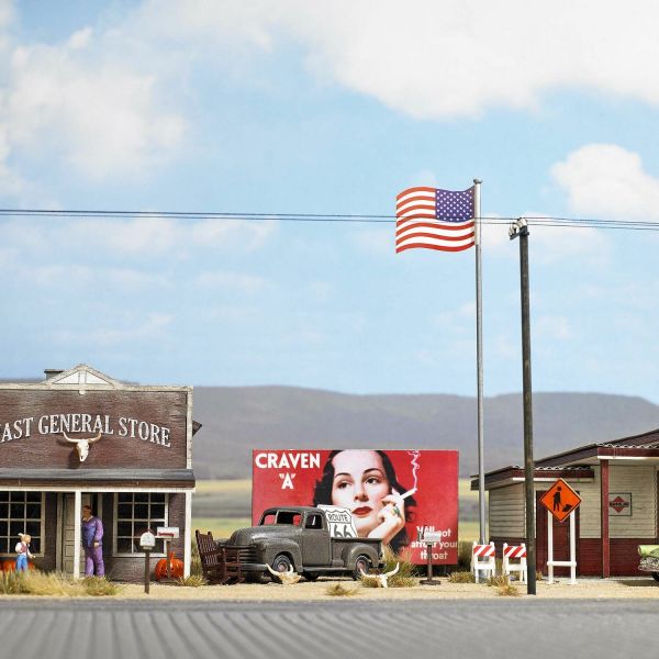 Busch - Us Ausgestaltung H0 (Bu9720)