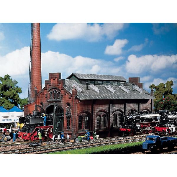 Faller - Locomotive shed/engine workshop