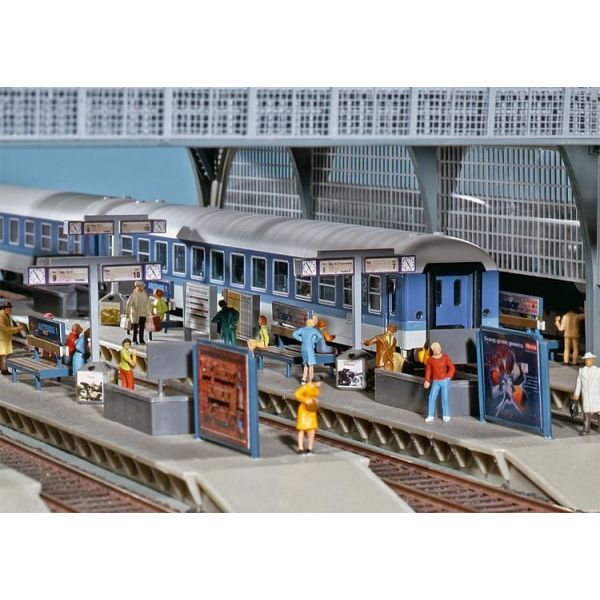 Faller - Platform decorations