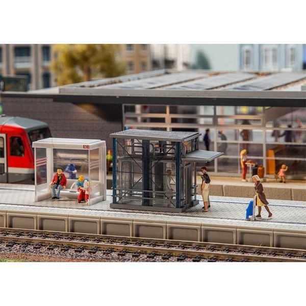 Faller - Modern lift with drive parts