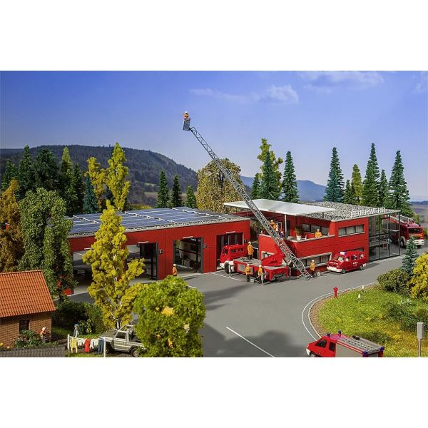 Faller - Modern fire station