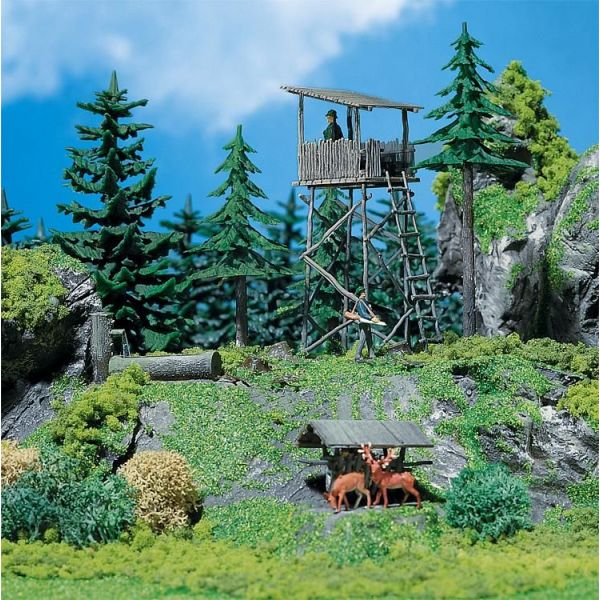 Faller - Hunter’s lookout tower