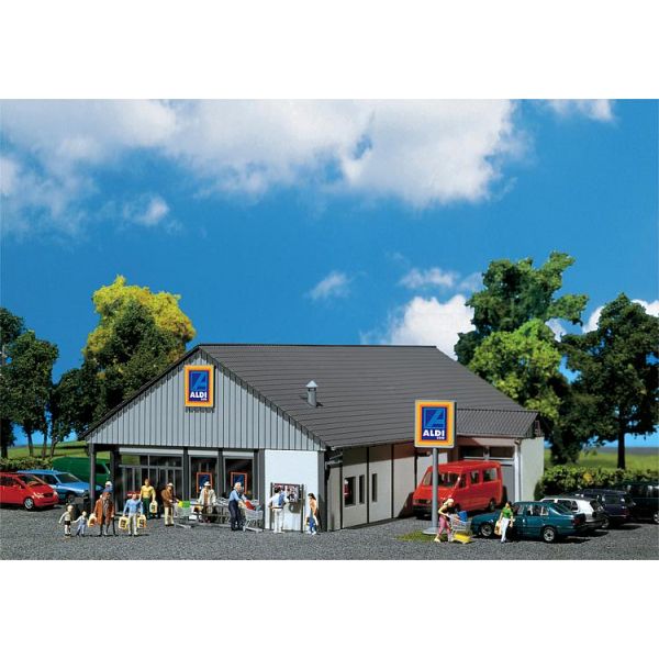 Faller - Supermarket ALDI South/North