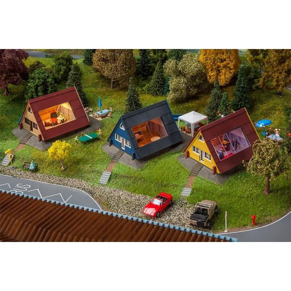 Faller - Set of holiday homes
