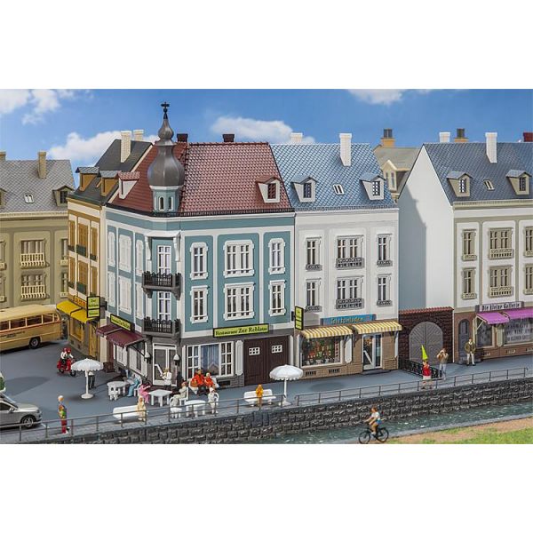 Faller - Beethovenstraße 2 Town houses