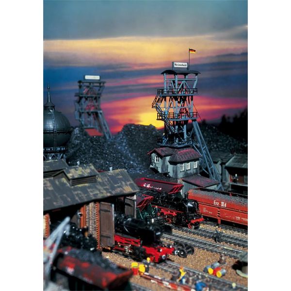 Faller - Marienschacht Mine-headgear