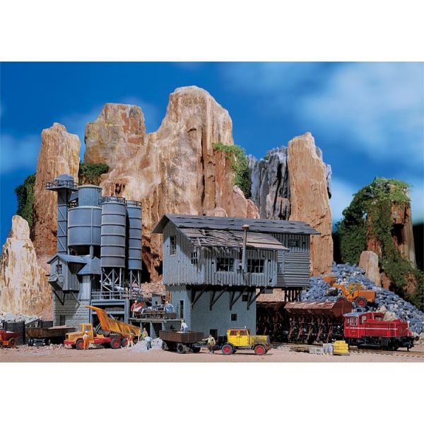 Faller - Old stone-crushing plant