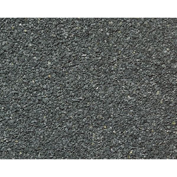 Faller - PREMIUM Ballast, Natural material, darkgrey, 650 g