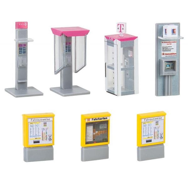 Faller - Town decoration set