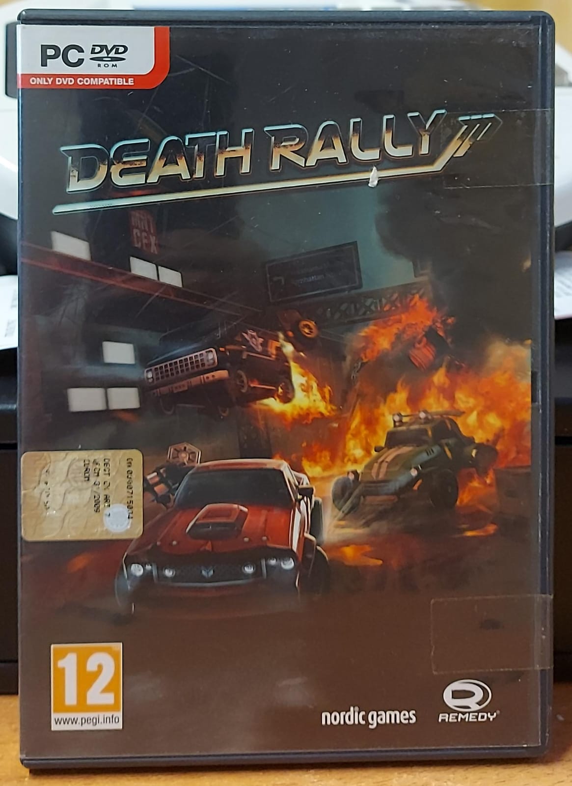 DEATH RALLY