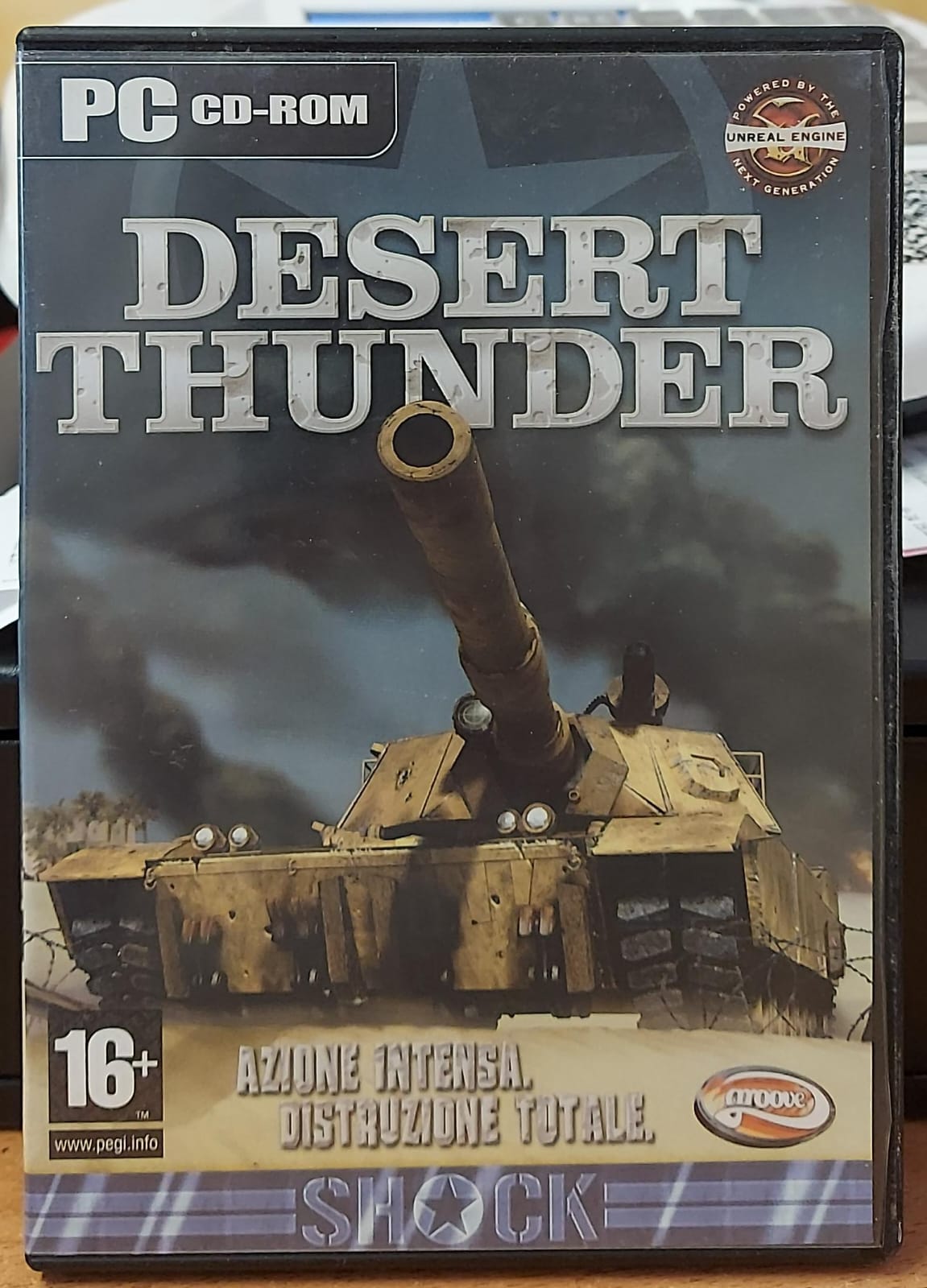 DESERT THUNDER