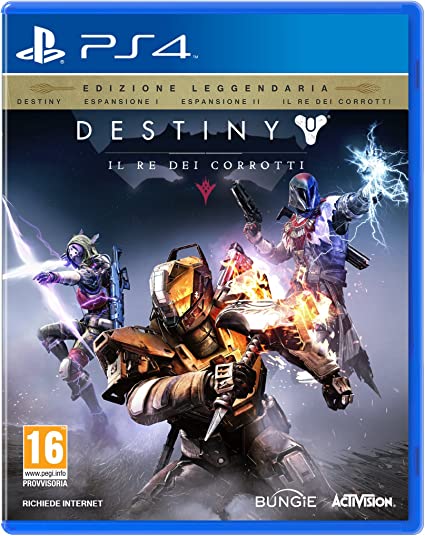 DESTINY + ESPANSIONE IL RE DEI CORROTTI