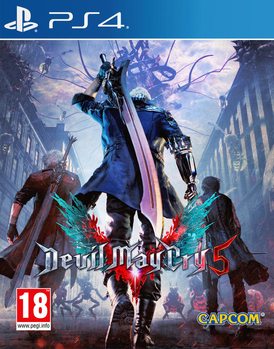 DEVIL MAY CRY 5 - SOLO DISCO