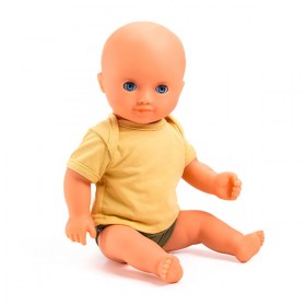 Djeco Pomea Bambola Bagnetto Olive