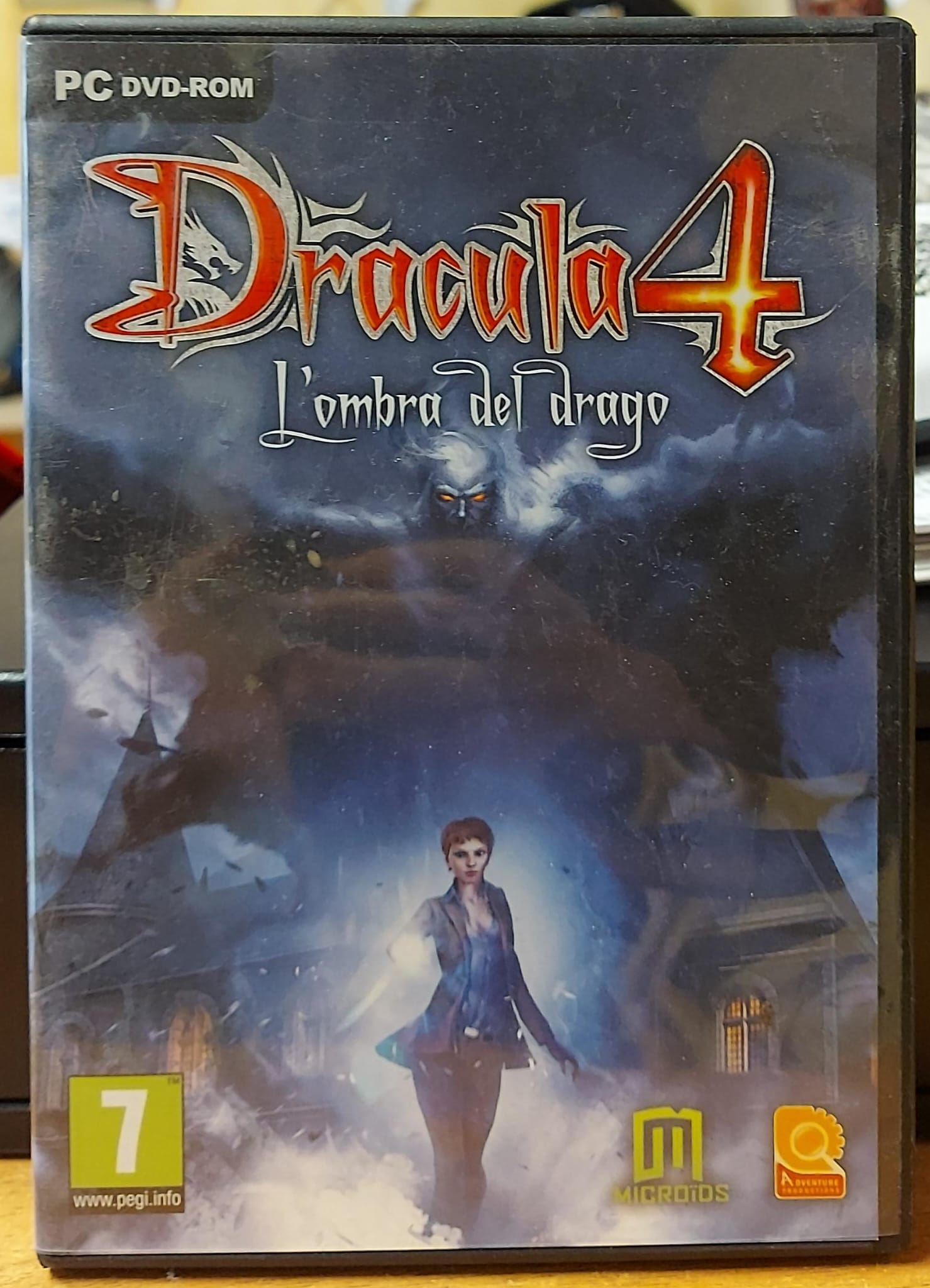DRACULA 4 L'OMBRA DEL DRAGO