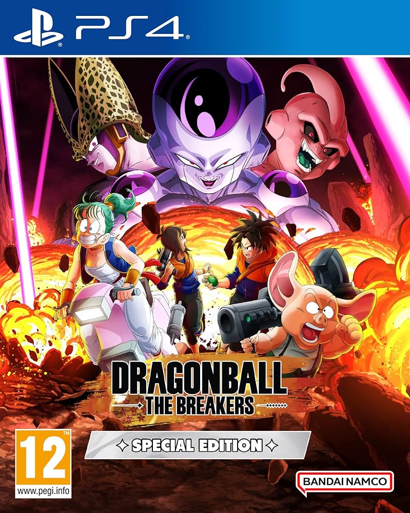 DRAGON BALL THE BREAKERS SPECIAL EDITION