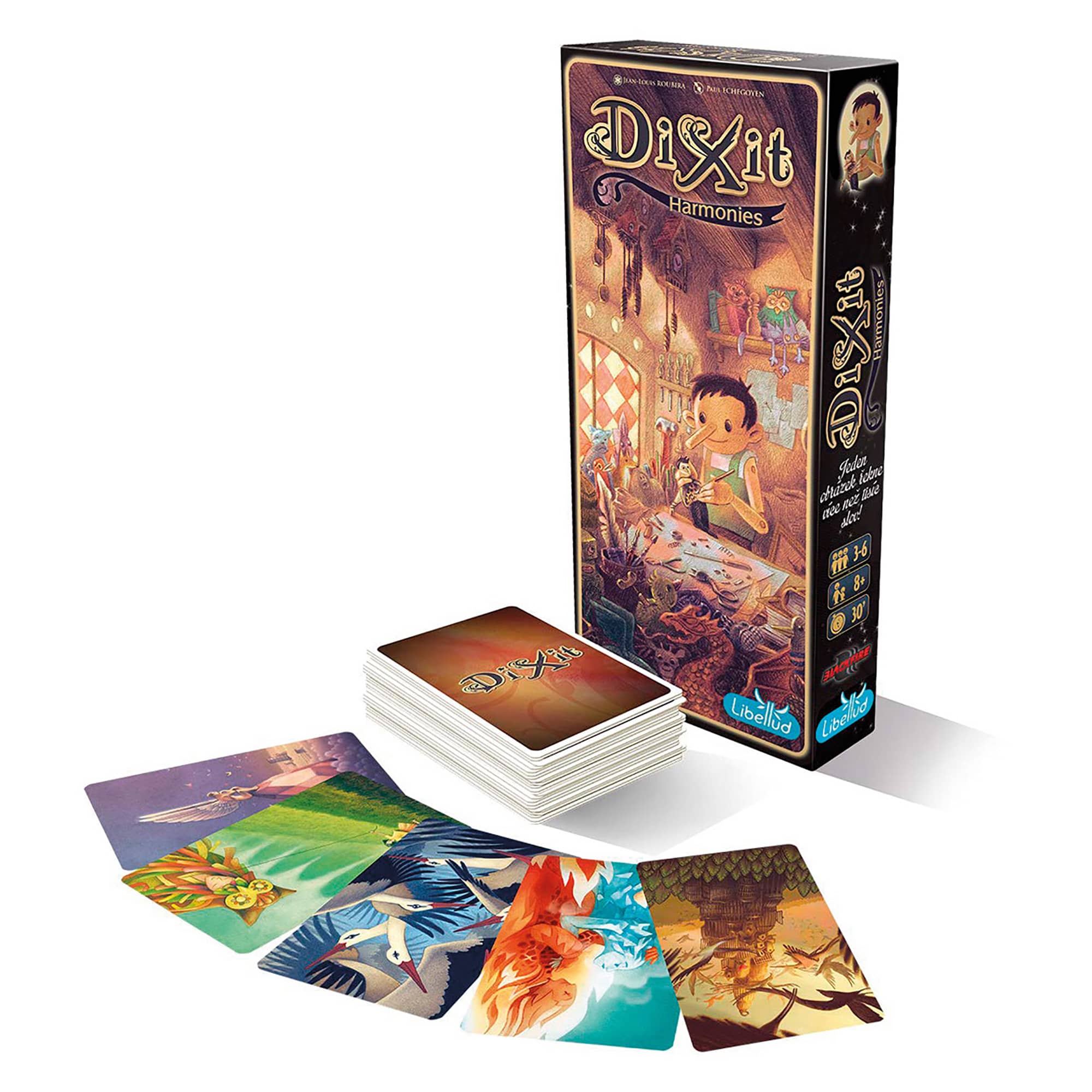 Dixit Harmonies Espansione 8 - Asmodee - Art. 8012