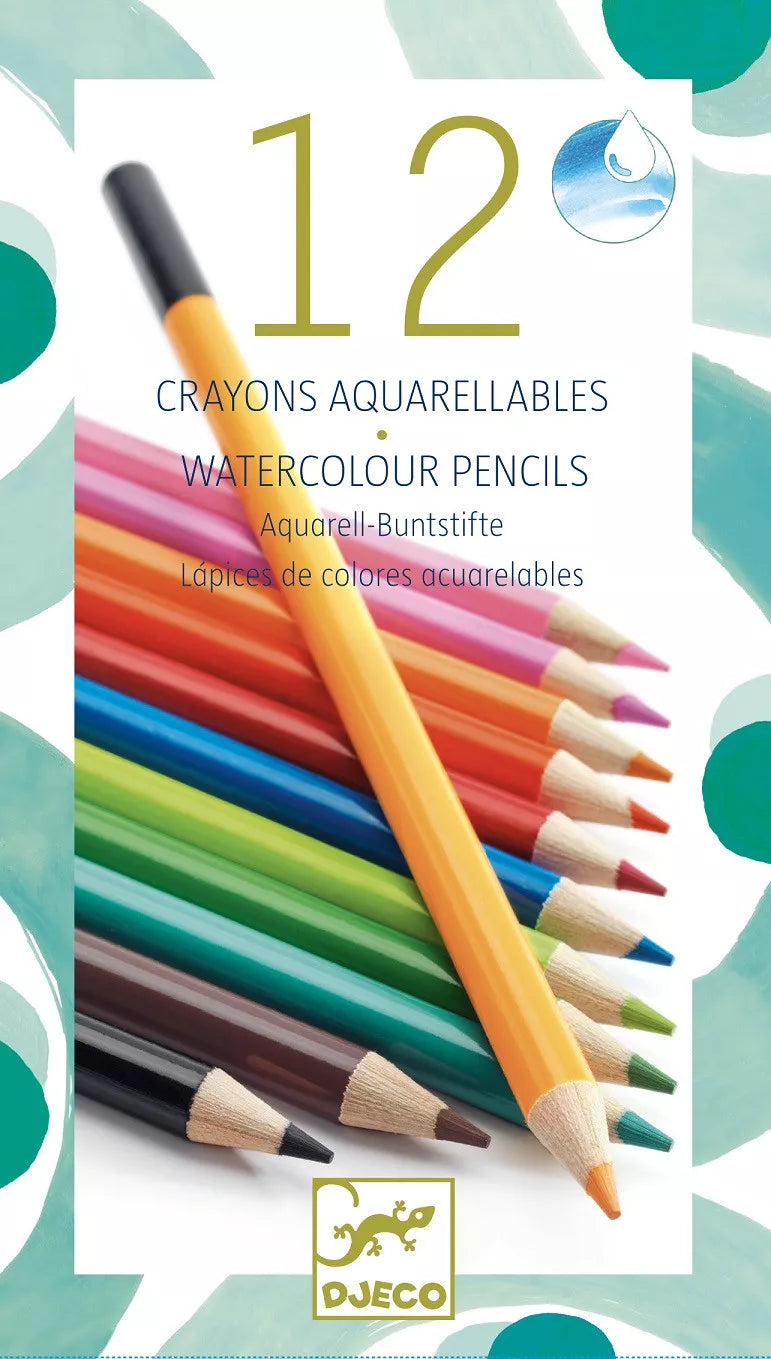 Pastelli Acquerellabili - Djeco - Art. 08824