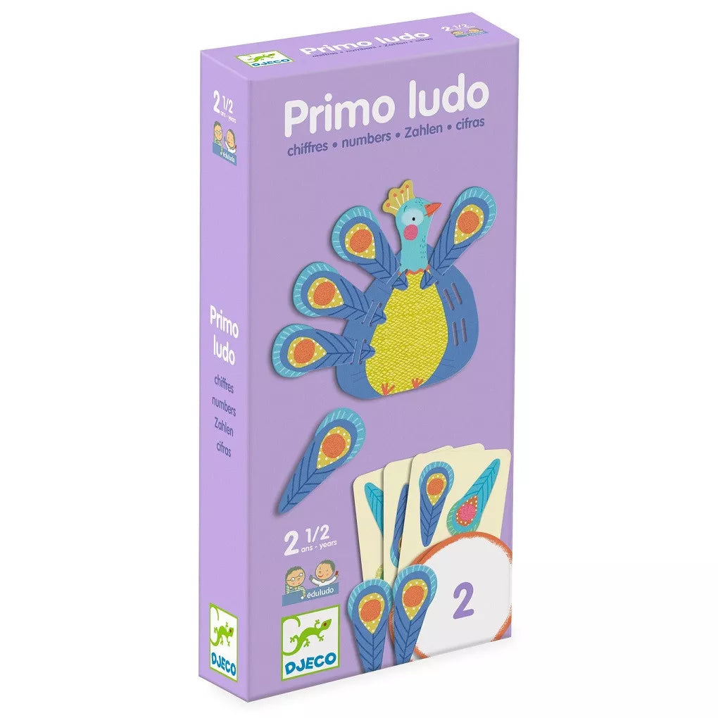 Primo Ludo: I numeri - Djeco - Art. 08366