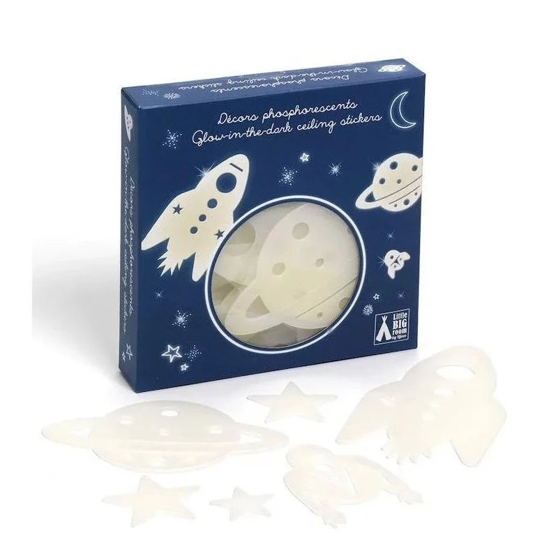 Stelline e Pianeti Fluorescenti - Djeco - Art. 04591