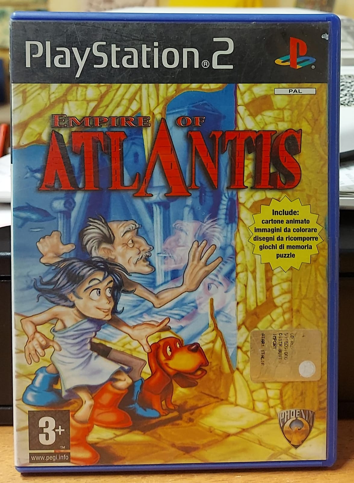 EMPIRE OF ATLANTIS