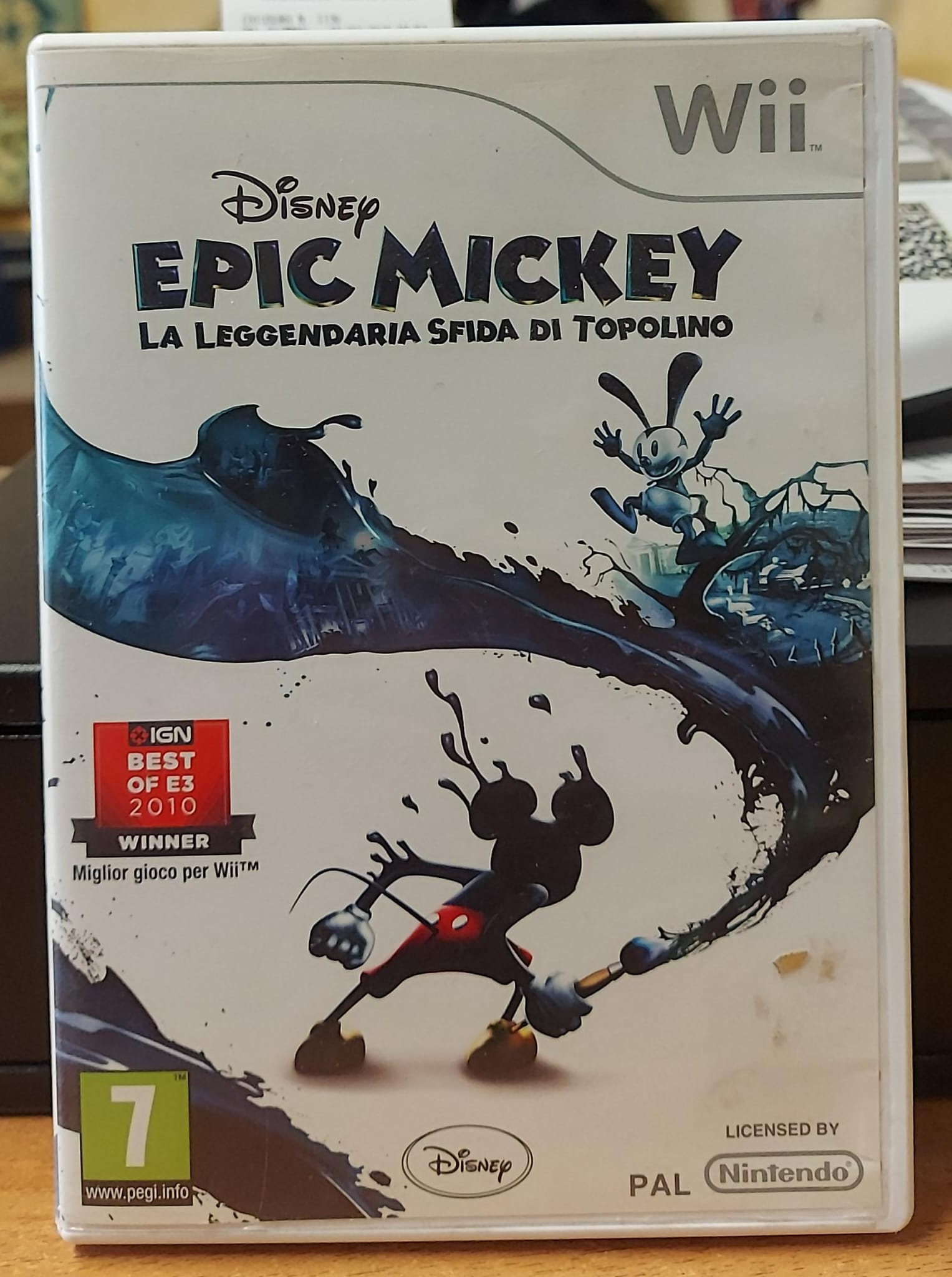 EPIC MICKEY LA LEGGENDARIA SFIDA DI TOPOLINO