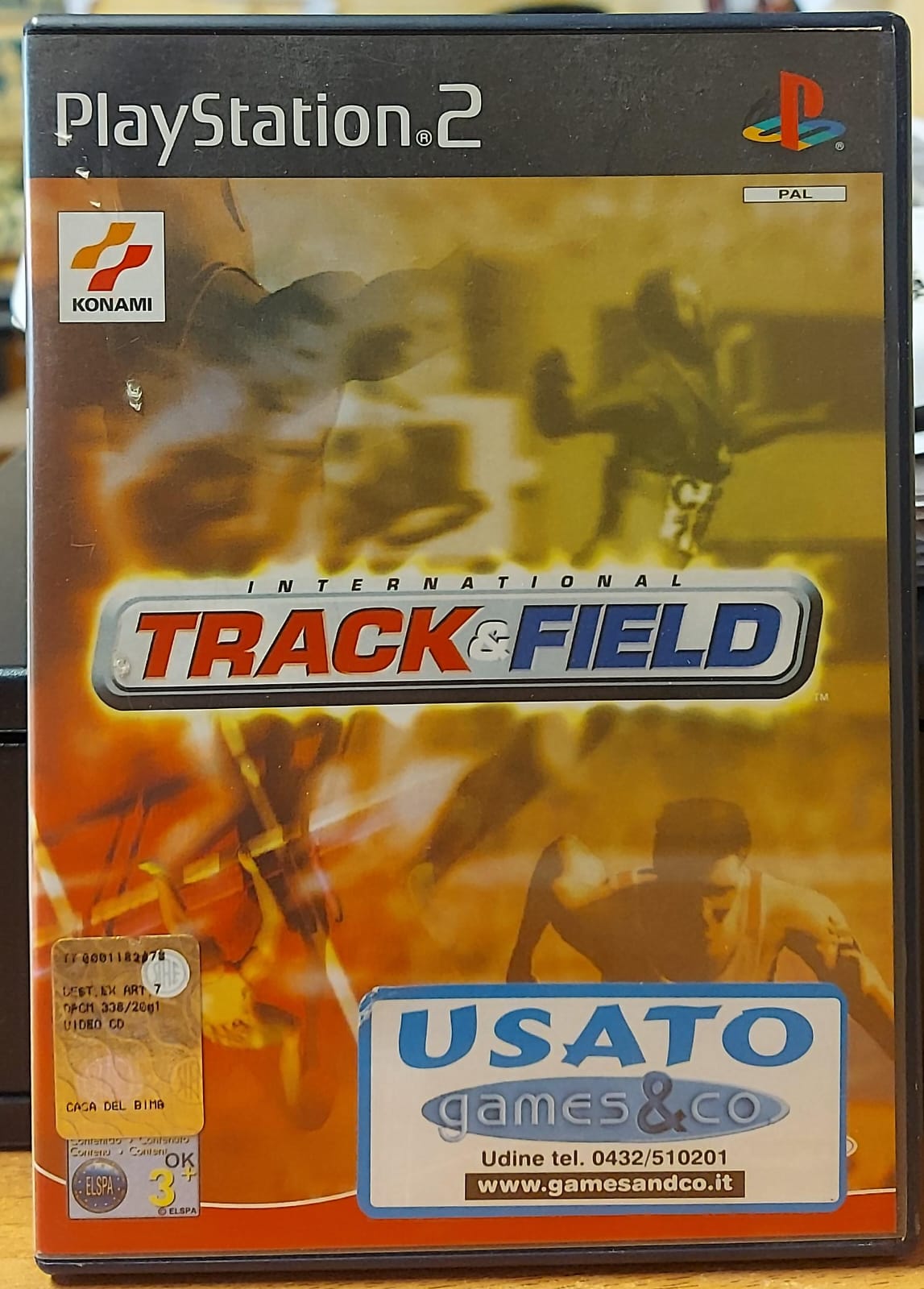 ESPN INTERNATIONAL TRACK & FIELD