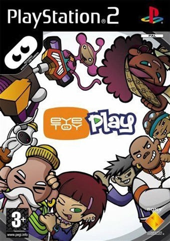 EYE TOY PLAY - RICHIEDE EYE TOY