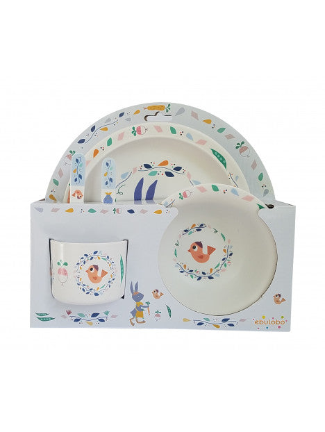 Set Pappa 5 pezzi Gabin Lapin - Ebulobo - Art. E95007F