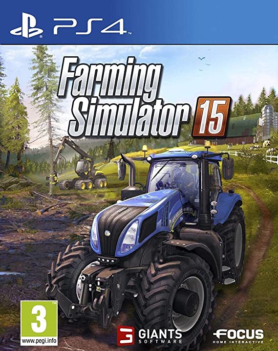 FARMING SIMULATOR 15
