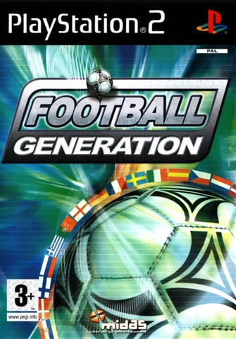 FOOTBALL GENERATION - SOLO DISCO