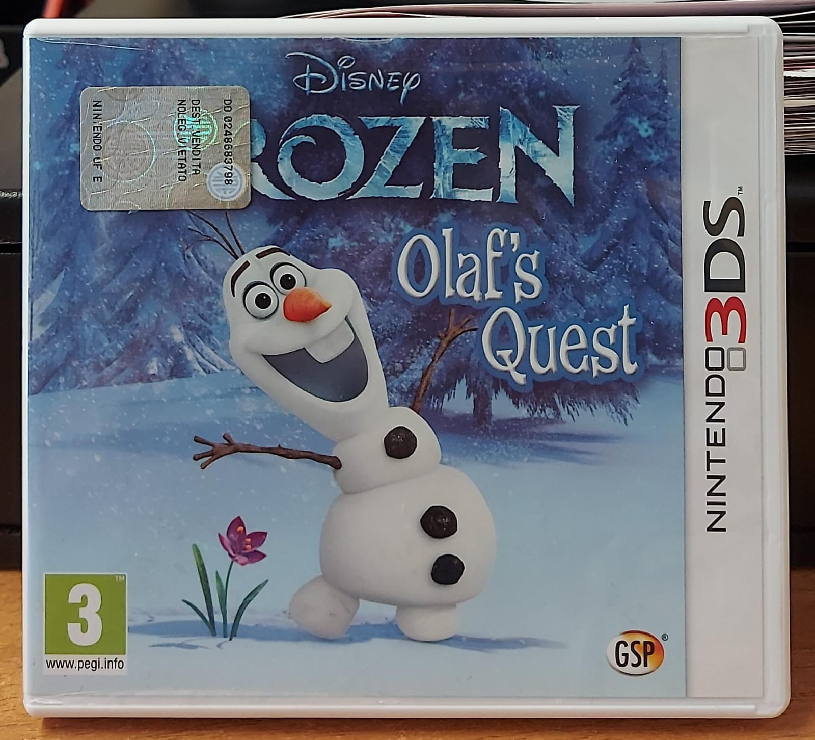 FROZEN L'AVVENTURA DI OLAF