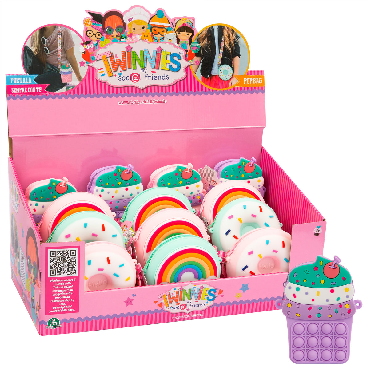 Twinnies Pop Bag
