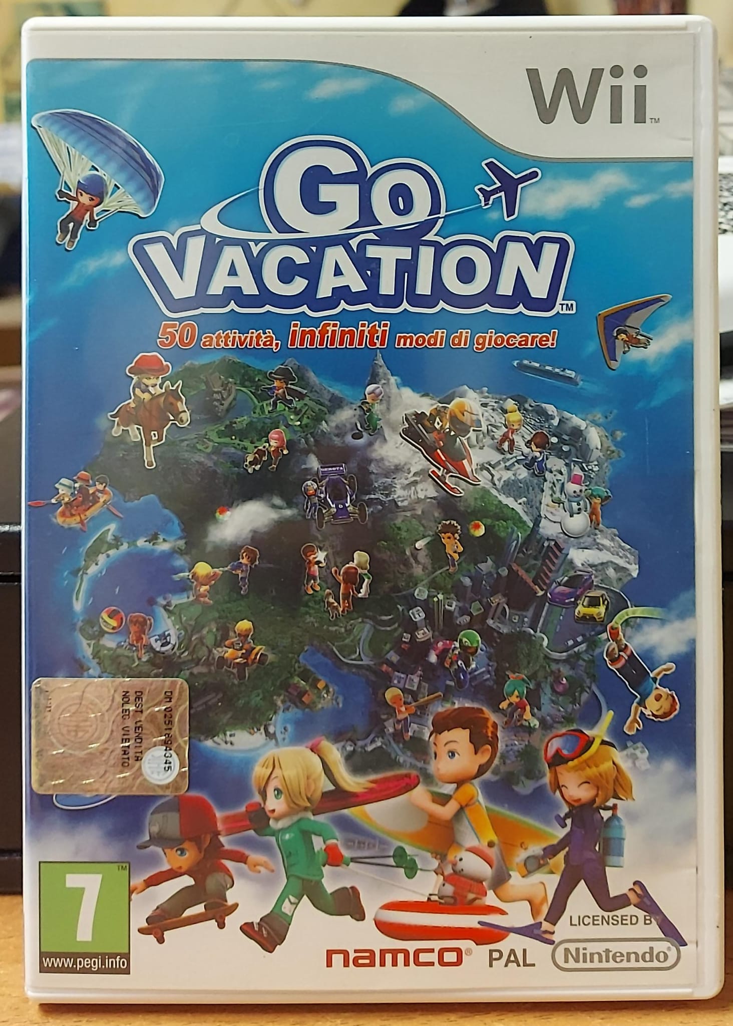 GO VACATION