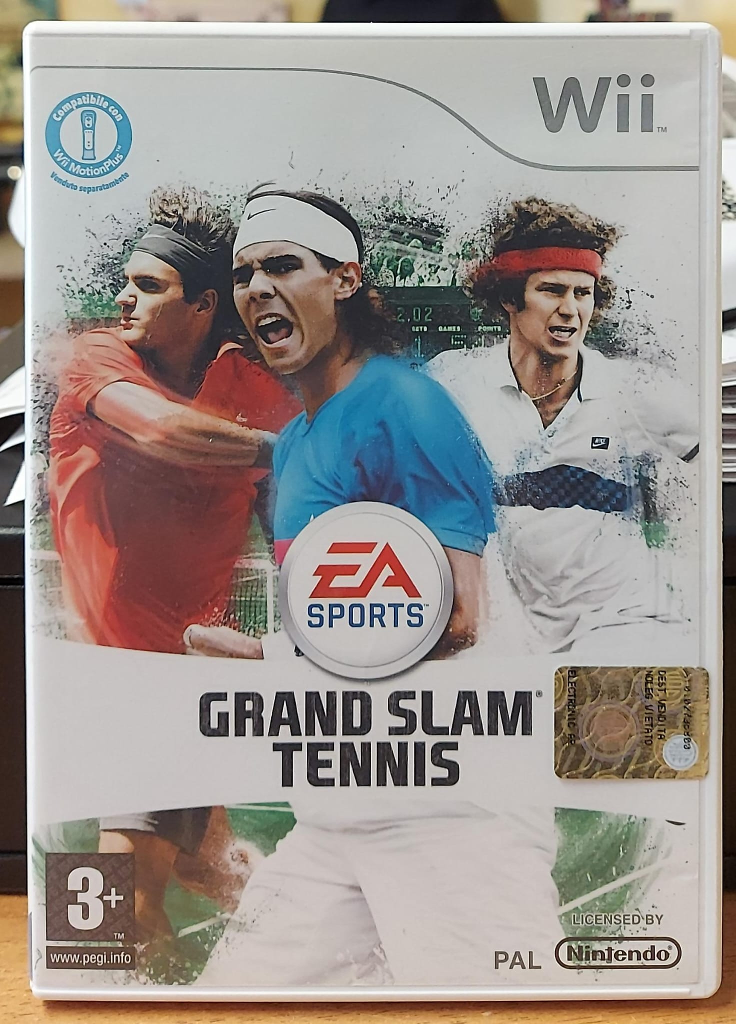 GRAND SLAM TENNIS