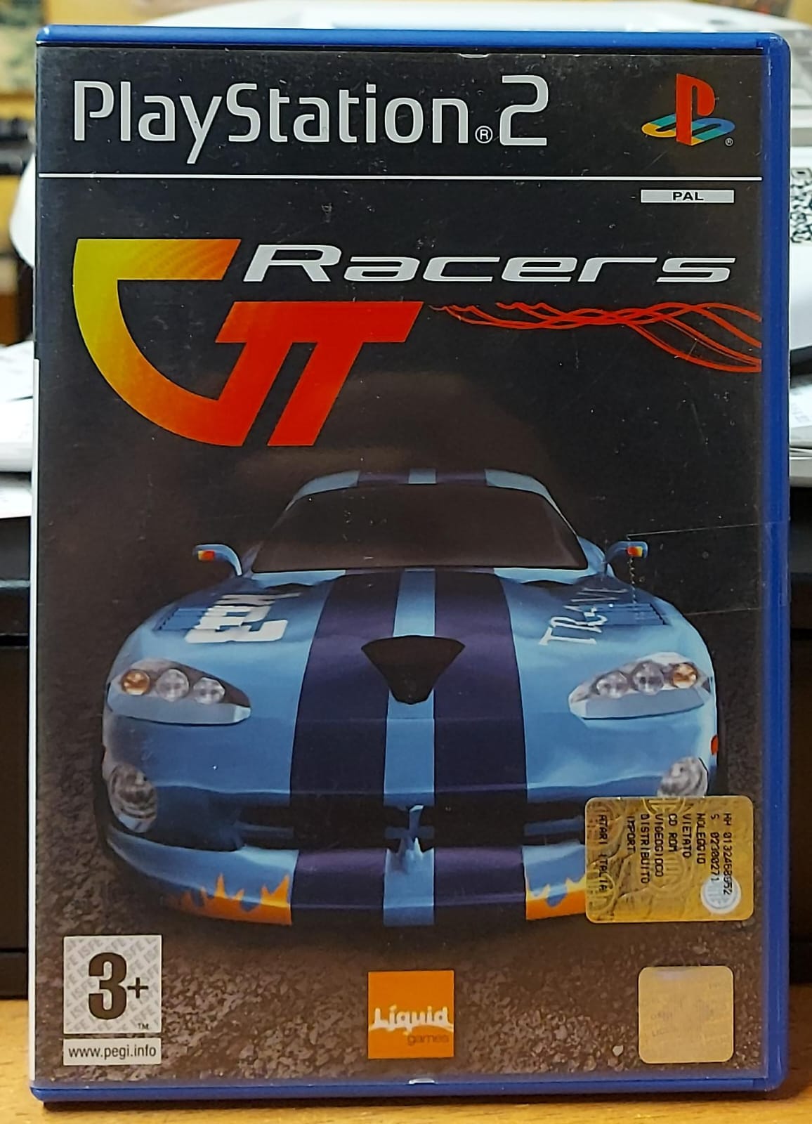 GT RACERS