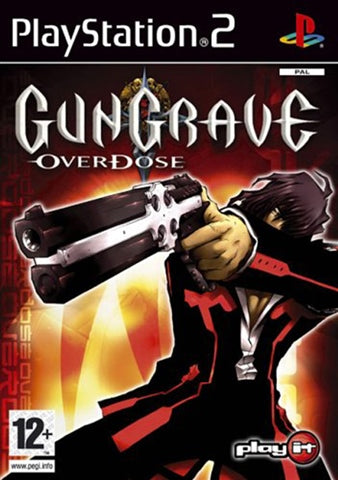GUNGRAVE OVERDOSE