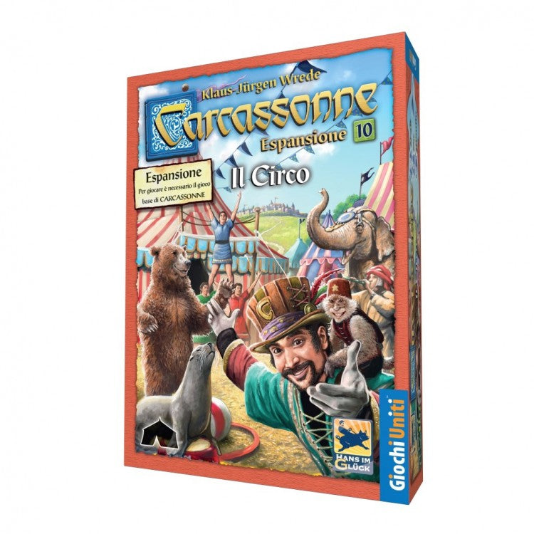 Carcassonne Il Circo Espansione 10 - Giochi Uniti - Art. 626