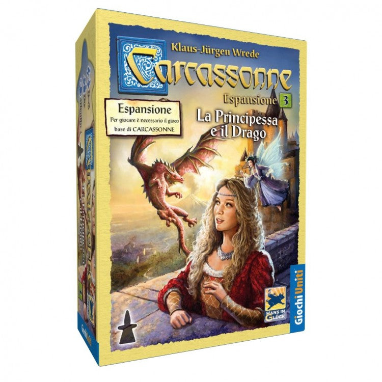 Carcassonne La Principessa e il Drago Espansione 3 - Giochi Uniti - Ar