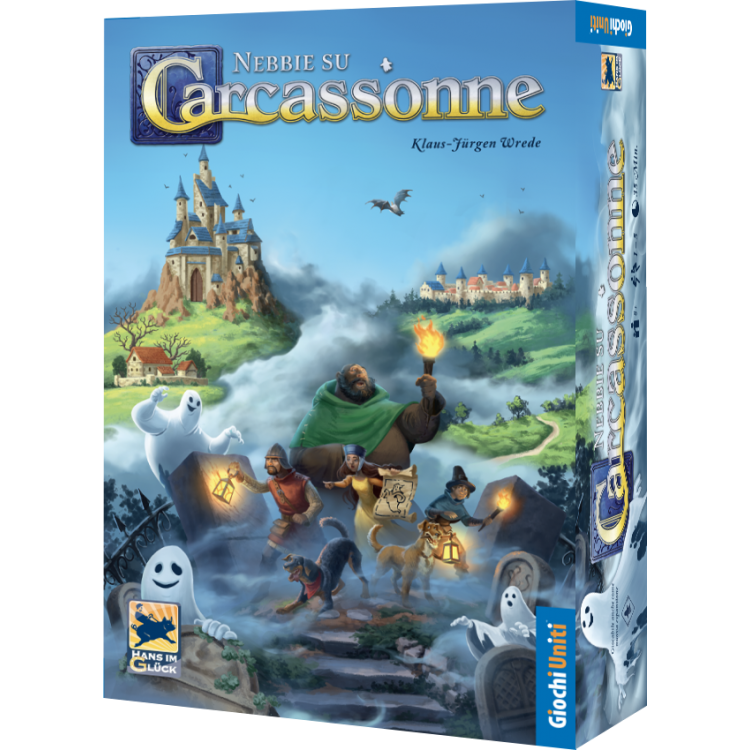 Carcassonne Nebbie su Carcassonne - Giochi Uniti - Art. 751