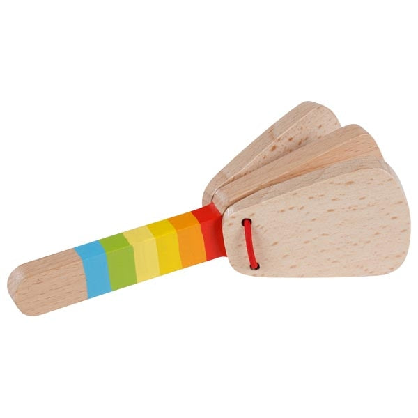 Nacchera Arcobaleno in legno - Goki - Art. 61875