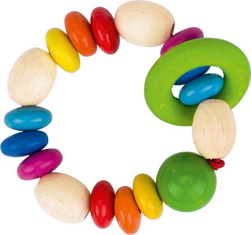 Sonaglio per bebè in Legno - Goki - Art. 737320