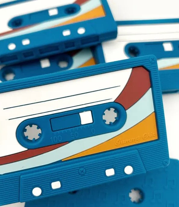 Massaggiagengive in Silicone Musicassetta - Gummy Chic - Art. GUM02