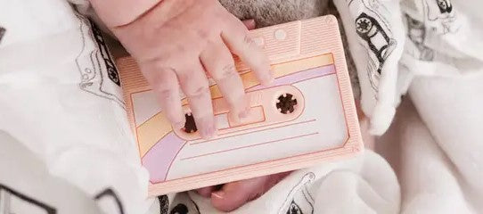 Massaggiagengive in Silicone Musicassetta - Gummy Chic - Art. GUM05