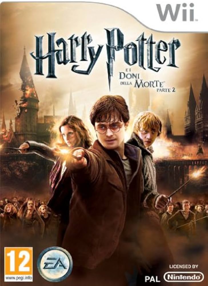 HARRY POTTER E I DONI DELLA MORTE PARTE 2