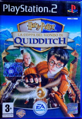 HARRY POTTER - LA COPPA DEL MONDO DI QUIDDITCH