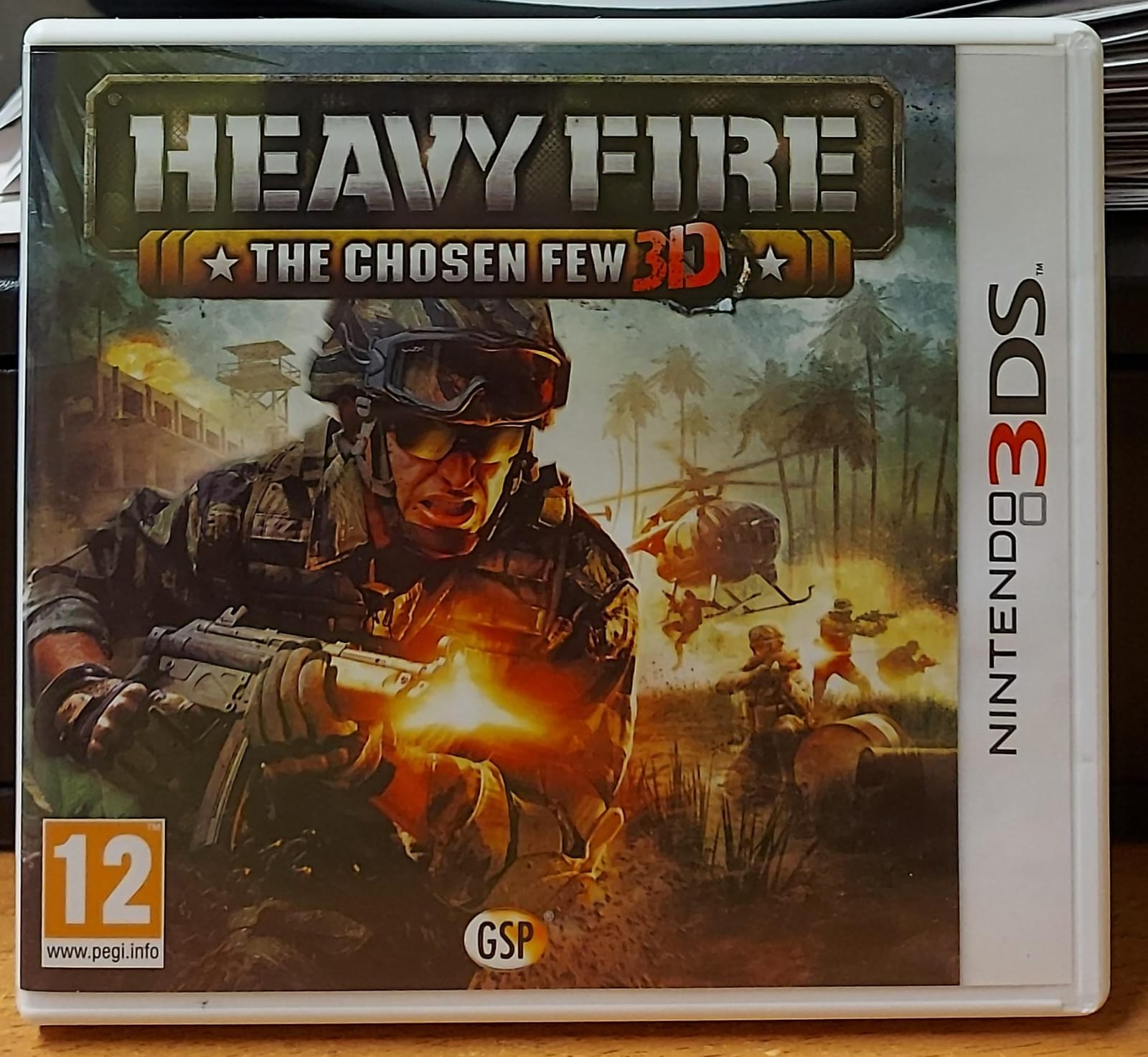 HEAVY FIRE THE CHOSEN FEW 3D