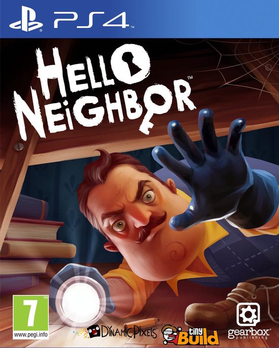 HELLO NEIGHBOR - NUOVO MAI APERTO
